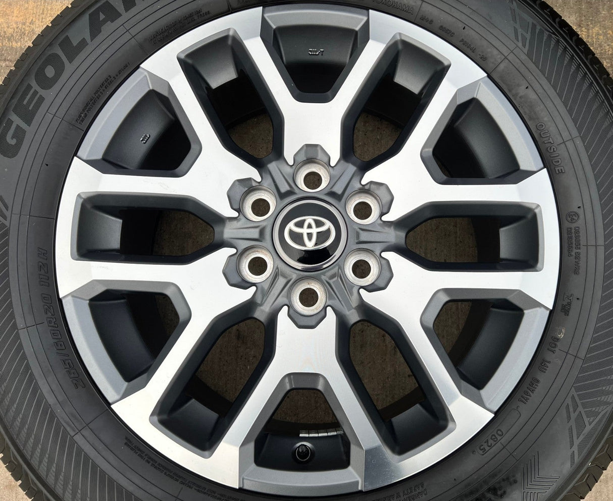 20" Toyota Tundra TSS TRD OEM wheels rims 75277 95359 Sequoia YOKOHAMA Texas Truck Tire