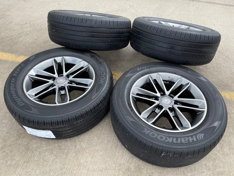 18" Lexus GX460 F Sport Tacoma 4Runner OEM 74294 GX470 wheels rims tires Texas Truck Tire