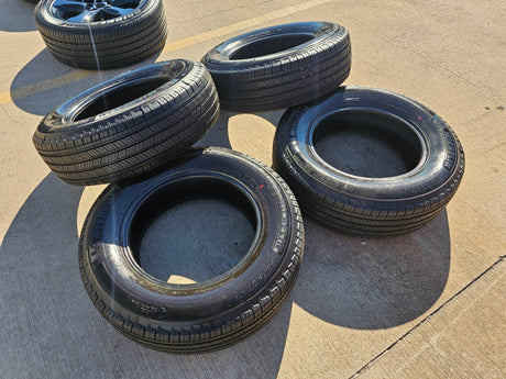 245/70/17 Michelin Primacy LTX tires F-150 Sierra Tahoe Silverado NEW TAKE OFFS Texas Truck Tire