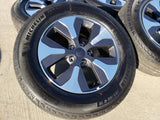 18" Jeep Grand Cherokee L OEM wheels rims 9308 Durango tires MICHELIN Texas Truck Tire