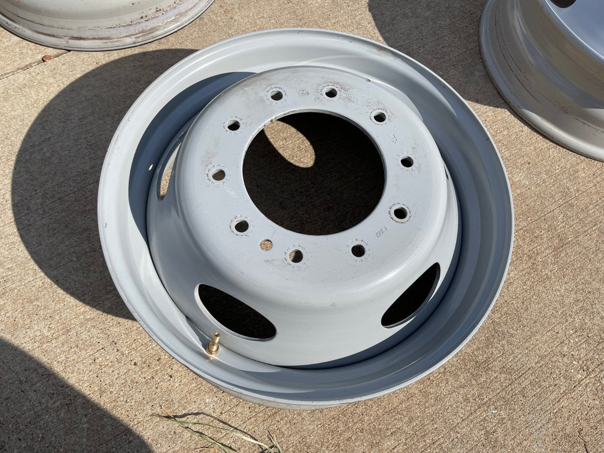 19.5" Ford F-450 Dually F-550 rim RAM 4500 OEM 10x225 spare NEW 2024 2025 2026 Texas Truck Tire