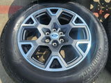 20" Ford F-150 LARIAT Limited OEM 95864 rims wheels Expedition 2025 2026 NEW Texas Truck Tire