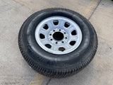 18" Chevy Silverado GMC Sierra 2500 3500 OEM 8096 wheel rim spare MICHELIN NEW Texas Truck Tire