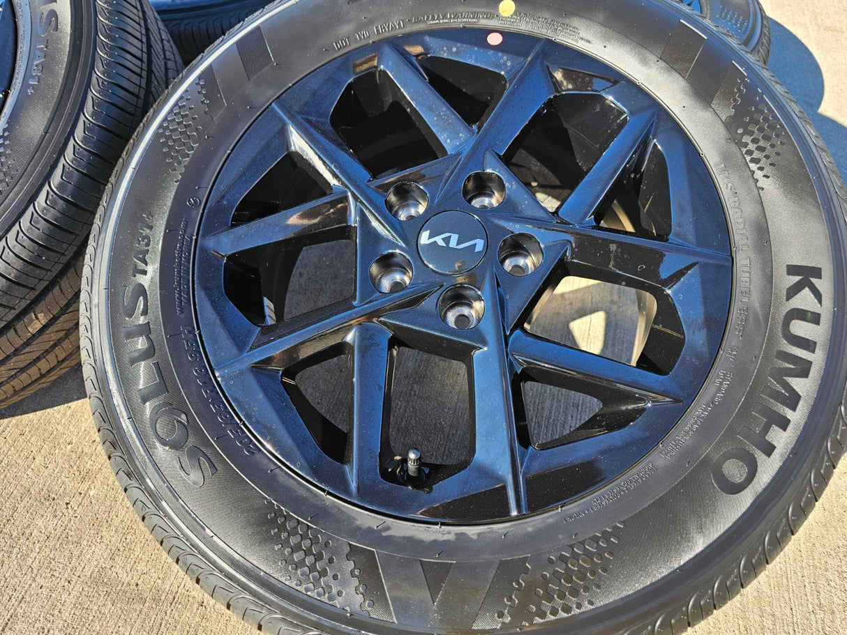 16" Kia K4 K5 OEM wheels rims tires Stinger Forte Optima 2023 2024 2025 2026 NEW Texas Truck Tire