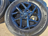 16" Kia K4 K5 OEM wheels rims tires Stinger Forte Optima 2023 2024 2025 2026 NEW Texas Truck Tire