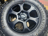 17" Ford Bronco wheels rims 10384 OEM Ranger 2023 2024 2025 2026 FIRESTONE NEW Texas Truck Tire