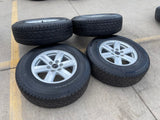17" Ford F-150 Expedition OEM rims wheels 10339 tires GENERAL Texas Truck Tire