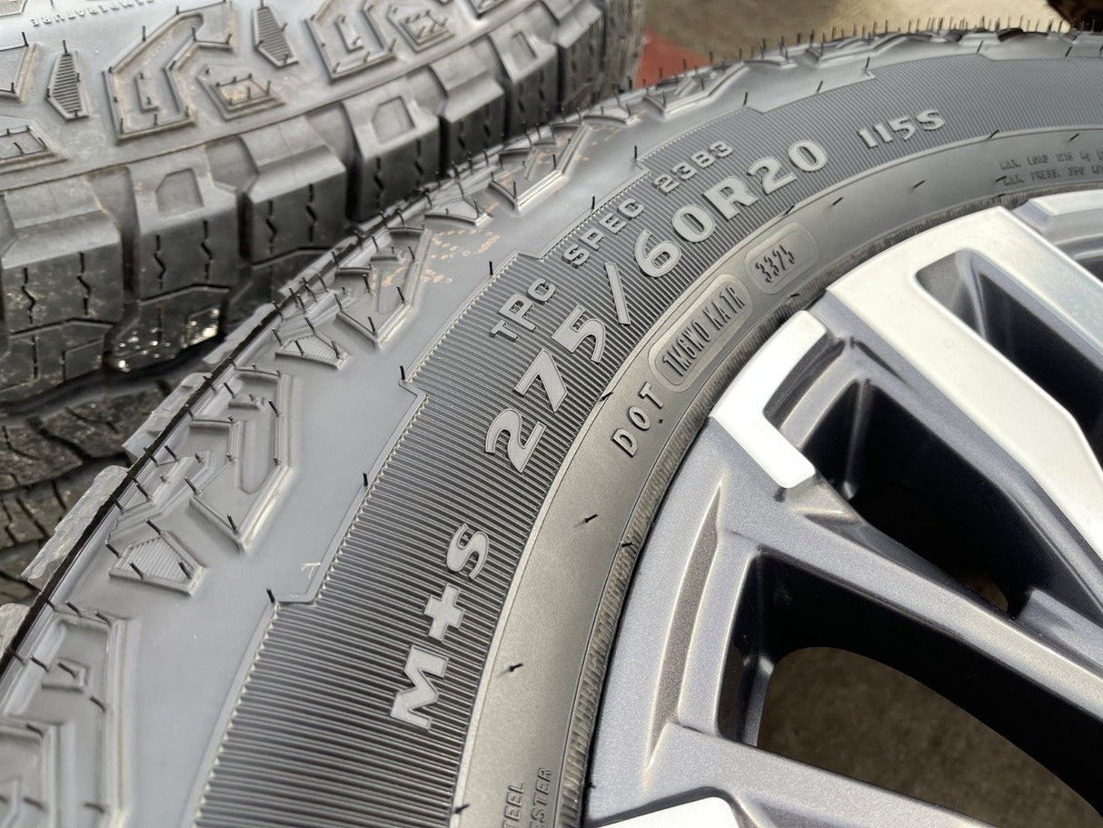 20" Chevy Silverado Z71 GMC Sierra Canyon Colorado OEM wheels rims 2025 2026 Texas Truck Tire