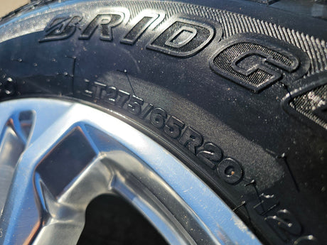 20" GMC Sierra Denali 2500 3500 OEM 5957 wheels rims tires 2023 2024 2025 2026 Texas Truck Tire