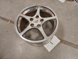 18" 18x9.5 Chevy Corvette OEM polished rim wheel 5105 5104 2003 2004 2005 REAR Texas Truck Tire