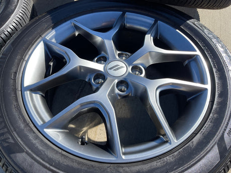 20" Dodge Durango Jeep Grand Cherokee L OEM 9214 wheels rims 2024 2025 2026 Texas Truck Tire