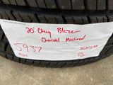 20" Chevy Blazer GMC Acadia Cadillac XT6 XT5 SRX OEM 5937 wheels rims tires NEW Texas Truck Tire