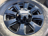 20" Ford F-250 F-350 Platinum OEM rims wheels 10103 tires BRIDGESTONE A/T NEW Texas Truck Tire