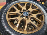 20" Toyota Tundra TSS TRD OEM wheels rims 95359 Sequoia bronze 2025 2026 NEW Texas Truck Tire