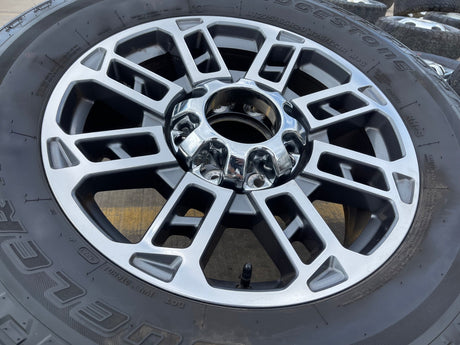 20" Ford F-250 F-350 OEM 10302 10483 LIMITED wheels rims 2024 2025 2026 Texas Truck Tire