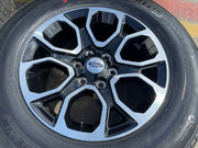 18" Ford F-150 OEM rims wheels 10438 Expedition 2024 2025 2026 2027 MICHELIN NEW Texas Truck Tire