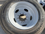19.5" Ford F-450 Dually F-550 rims wheels RAM 4500 OEM 10x225 CONTINENTAL NEW Texas Truck Tire
