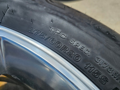 20" Chevy Tahoe Silverado LTZ 5920 OEM wheels rims Yukon 2023 2024 2025 2026 NEW Texas Truck Tire