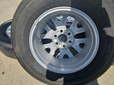 17" Toyota Tacoma 4Runner TRD OEM 94254 10637 wheels rims 2025 2026 NEW Texas Truck Tire