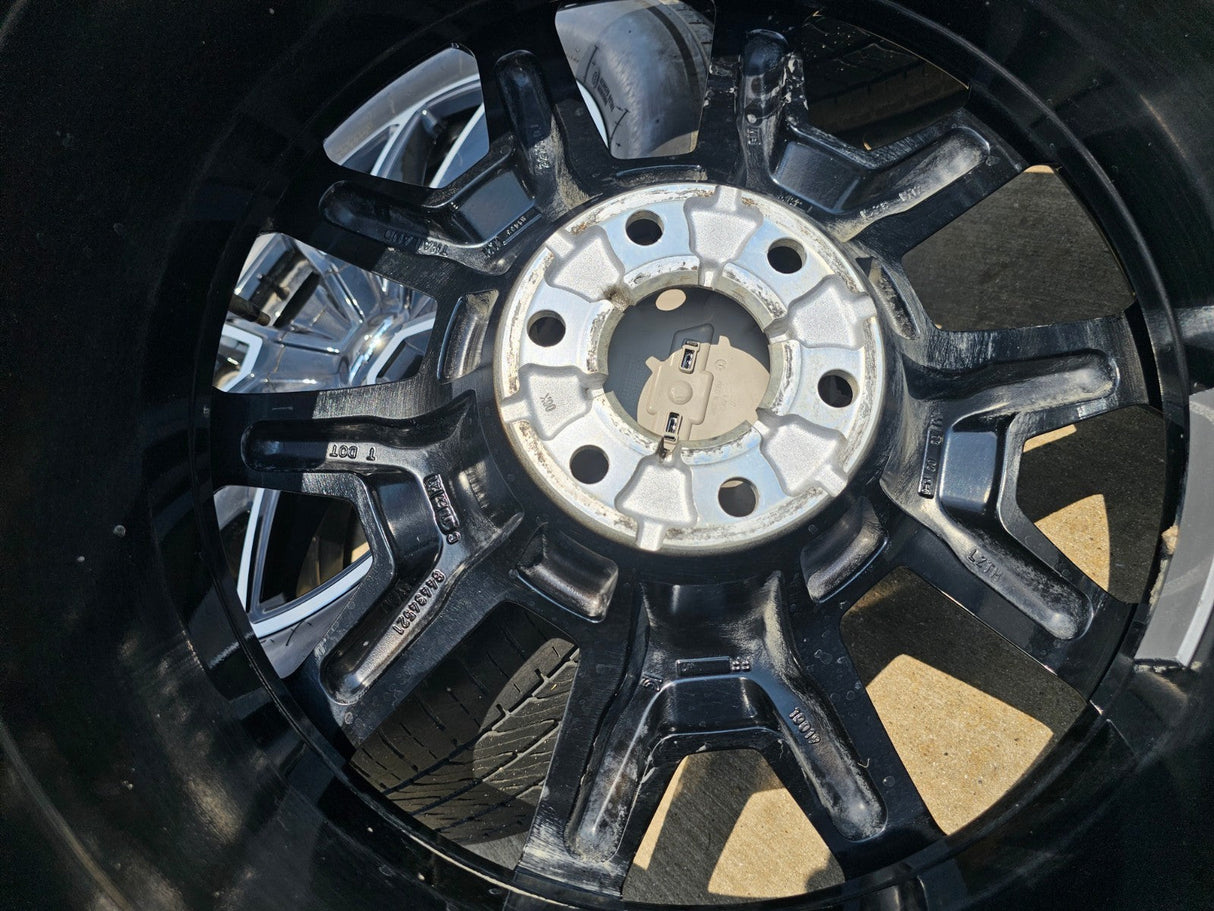 22" Chevy Tahoe Suburban RST OEM 14035 wheels rims Silverado 2023 2024 2025 2026 Texas Truck Tire