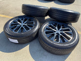 20" Toyota Land Cruiser Tundra OEM wheels rims 10545 Lexus GX550 LX600 2025 NEW Texas Truck Tire