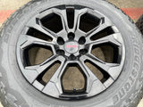 20" Chevy Tahoe Silverado OEM 14090 95417 wheels rims tires BRIDGESTONE A/T NEW Texas Truck Tire