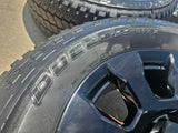 20" Ford F-250 F-350 Tremor OEM Black 10101 rims wheels tires NEW Texas Truck Tire