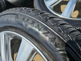 22" Infiniti QX80 QX56 Nissan Titan OEM wheels rims 73729 tires Texas Truck Tire