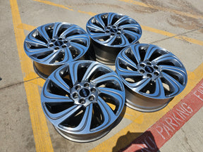 22" Lincoln Navigator OEM 10497 rims wheels Reserve 2022 2023 2024 2025 2026 Texas Truck Tire