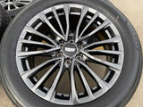 22" Cadillac Escalade V Platinum OEM 4883 95479 wheels rims 2024 2025 2026 NEW Texas Truck Tire