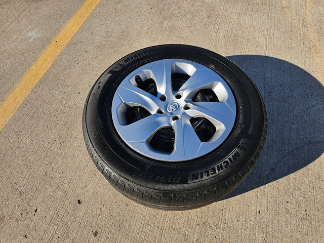 17" Toyota RAV4 OEM wheel rim 75241 Sienna CH-R tire 2020 2021 2022 2023 2024 Texas Truck Tire