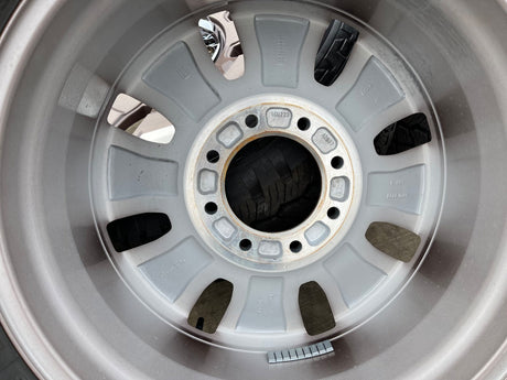 20" Ford F-250 F-350 OEM 10487 LIMITED KING RANCH tan wheels rims 2025 2026 NEW Texas Truck Tire