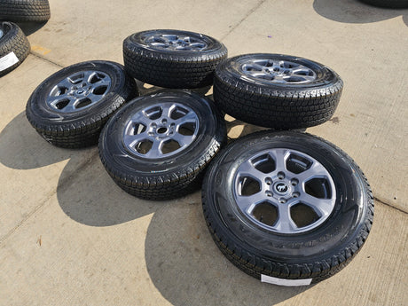 17" Ford Bronco Big Bend wheels rims 10384 OEM Ranger 2024 2025 2026 GOODYEAR Texas Truck Tire