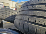 18" Ford Mustang GT OEM BLACK wheels rims 10157 tires 2022 2023 2024 2025 2026 Texas Truck Tire