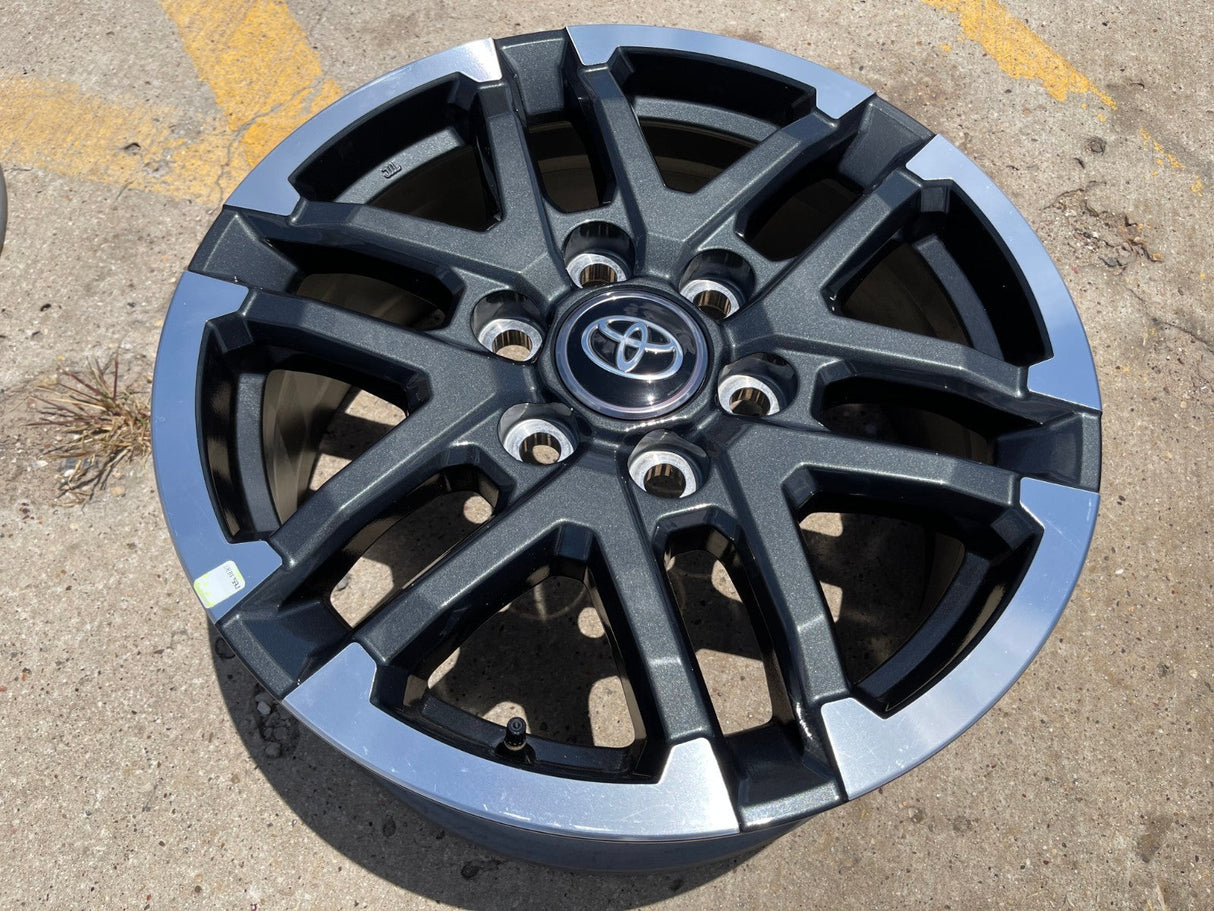 18" Toyota Tacoma 4Runner TRD OEM 10641 wheel rim spare 2024 2025 2026 Texas Truck Tire