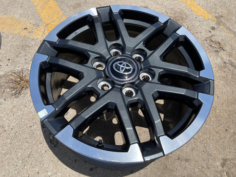 18" Toyota Tacoma 4Runner TRD OEM 10641 wheel rim spare 2024 2025 2026 Texas Truck Tire