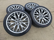 20" Ford Mustang GT OEM wheels rims 2020 2021 2022 2023 2024 2025 Texas Truck Tire