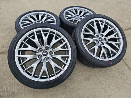 20" Ford Mustang GT OEM wheels rims 2020 2021 2022 2023 2024 2025 Texas Truck Tire