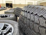20" Ford F-250 F-350 OEM gray Lariat 10485 10296 wheels rims BRIDGESTONE A/T Texas Truck Tire