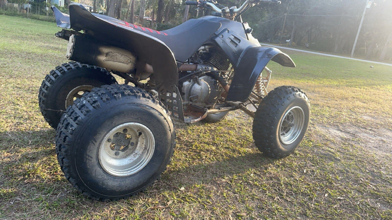 Runs smoothly with new sprocket and tires