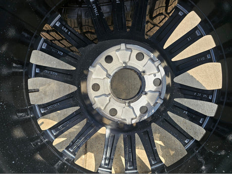 22" Cadillac Escalade V Platinum OEM 4883 95479 wheel rim 2023 2024 2025 NEW Texas Truck Tire