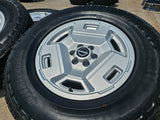 17" Nissan Frontier OEM Retro Hardbody Edition 62783 wheels rims 2024 2025 NEW Texas Truck Tire