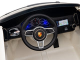 12V Electric Porsche Cayenne Children's Ride-on Car with EVA Rubber Tires