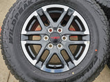18" Toyota Tacoma TRD OEM 10641 wheels rims 2024 2025 2026 FALKEN NEW 33" Texas Truck Tire