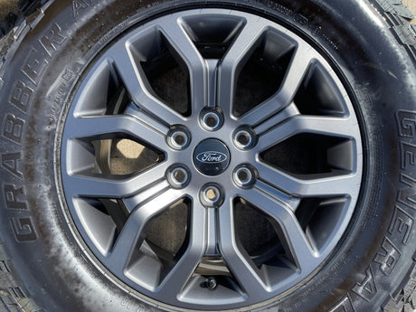 (5) 18" Ford F-150 TREMOR OEM rims wheels 10342 95351 Expedition GENERAL NEW Texas Truck Tire