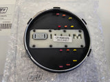 (1) Method YOR CP-YOR107S Heritage Toyota Stripe snap in center cap Texas Truck Tire