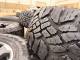 18" Ford F-250 F-350 OEM TREMOR rims wheels 10482 tires 35" DURATRAC A/T Texas Truck Tire