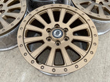 (5) 18" INEOS Grenadier OEM wheels rims Beadlock 2023 2024 2025 2026 NEW Texas Truck Tire