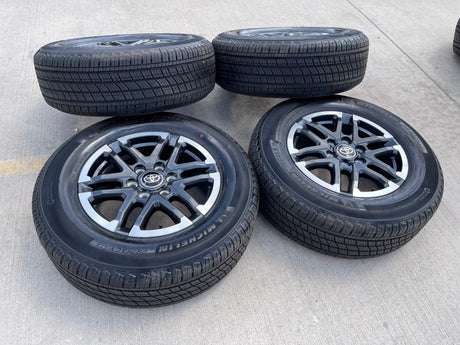 18" Toyota Tacoma 4Runner LIMITED OEM 10641 wheels rims 2024 2025 2026 NEW Texas Truck Tire