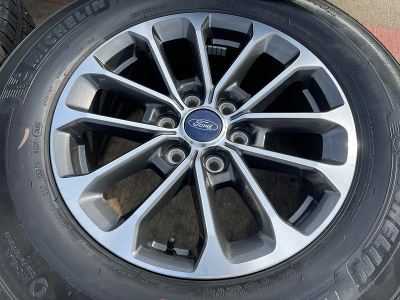 18" Ford F-150 Lariat OEM rims wheel 10169 tires Expedition MICHELIN NEW Texas Truck Tire